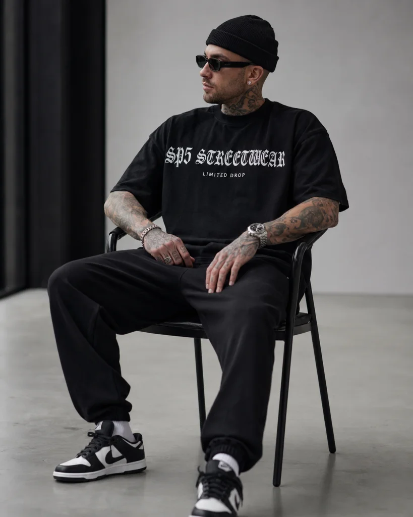 Heritage Tee / Black